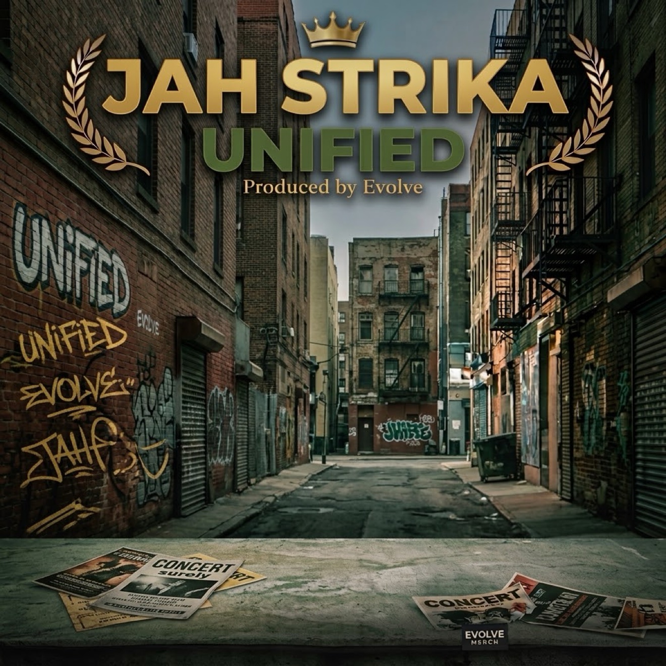Jah Strika — UNIFIED, produced by Evolve